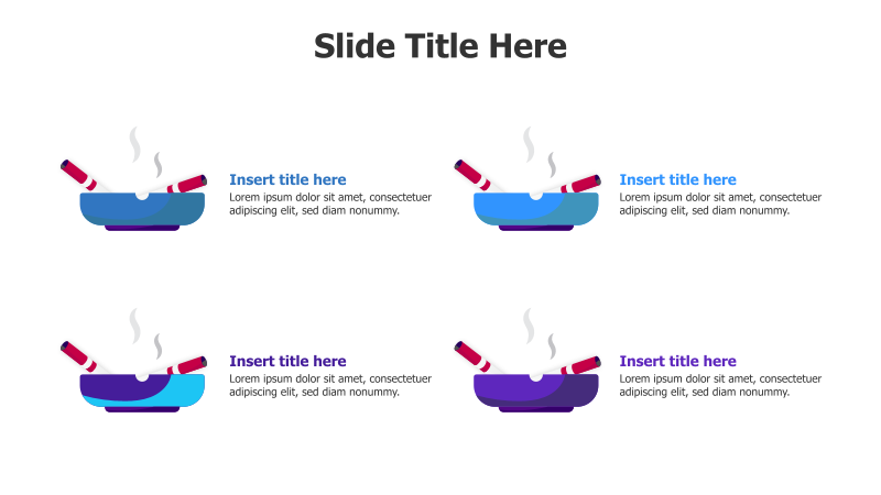 4-Point Ashtray Infographic