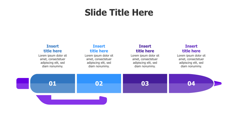 4-Step Pen Infographic