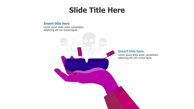 Smoking Hazards Infographic