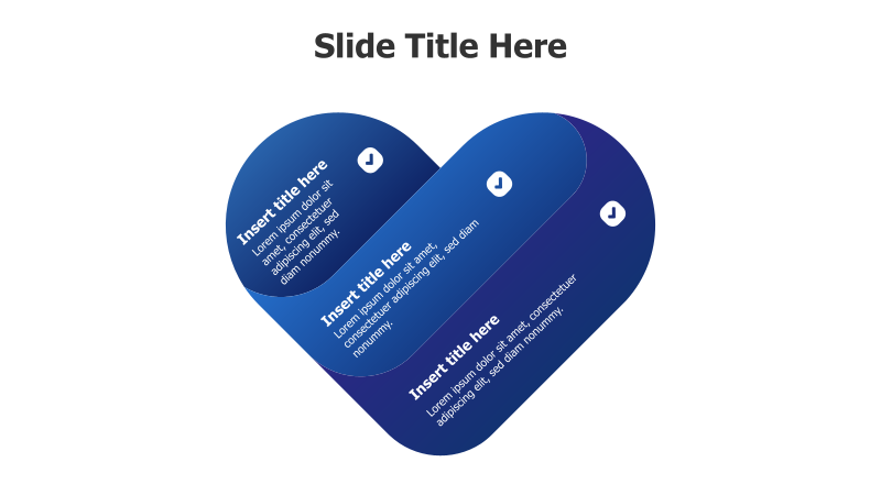 4-Point Heart Infographic