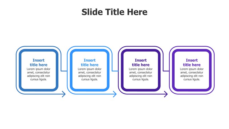 4-Step Connected Process Flow