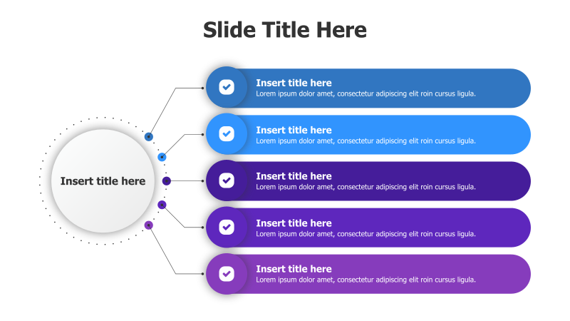5-Point Radial Diagram