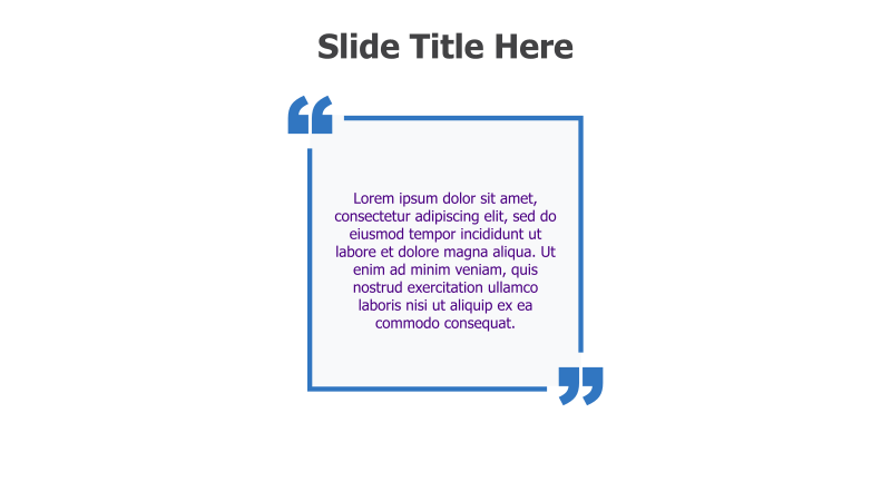 Quote Slide