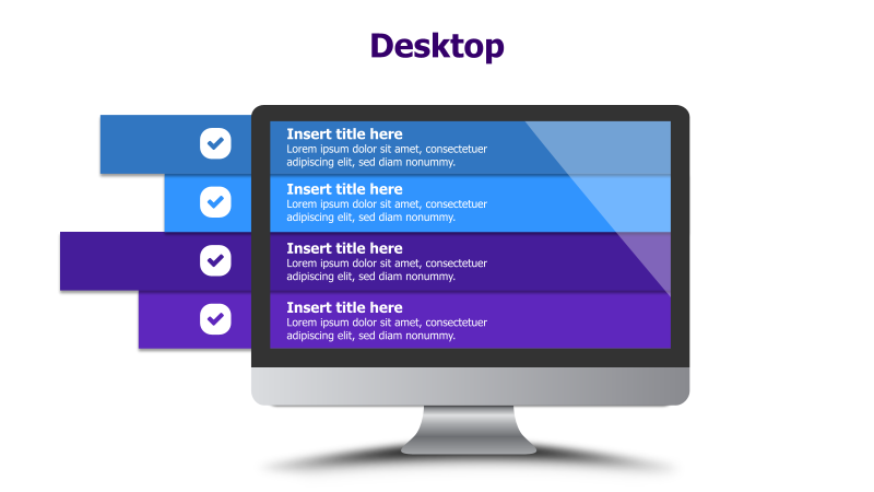 4-Step Desktop Checklist