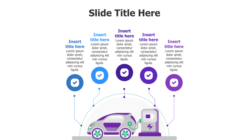 5-Point Electric Vehicle Charging Process