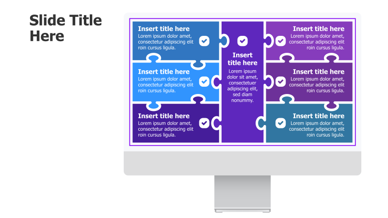 7-Point Puzzle Piece Infographic