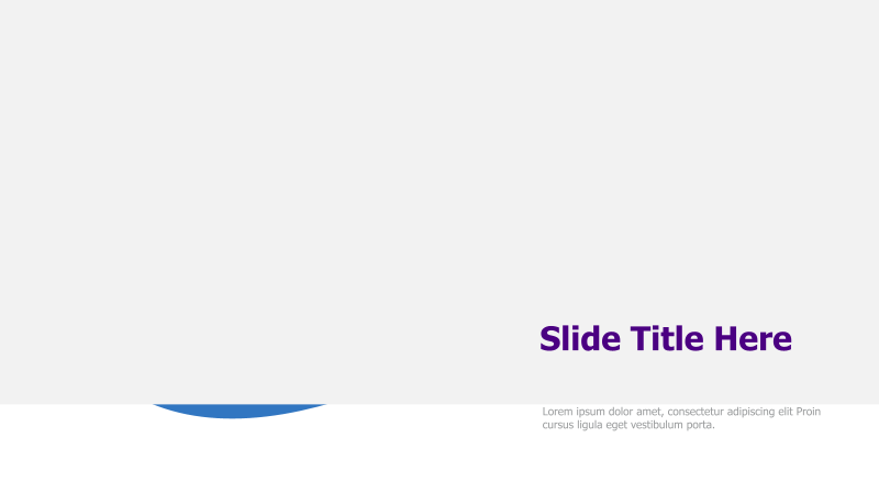 Title and Content Placeholder