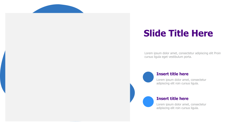 Two-Point Text with Abstract Image