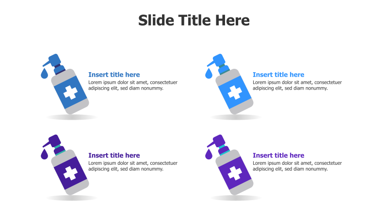 4 Points Sanitizer Infographic