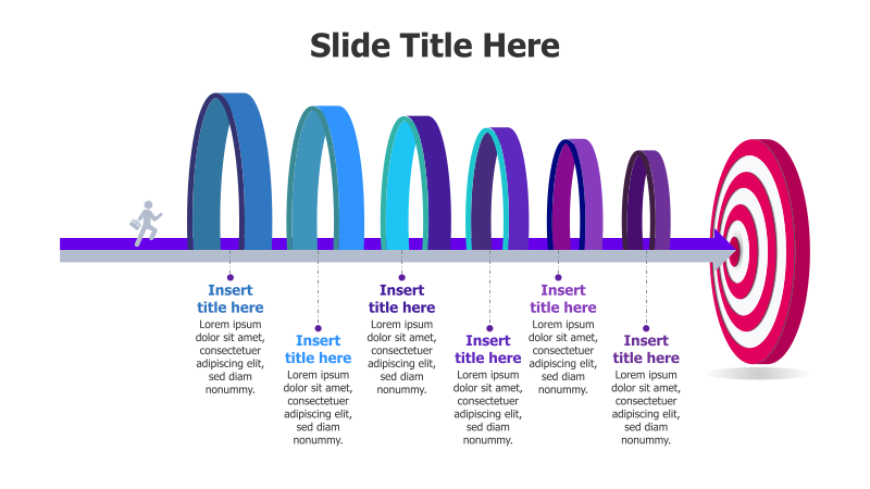 6-Step Funnel to Goal Infographic