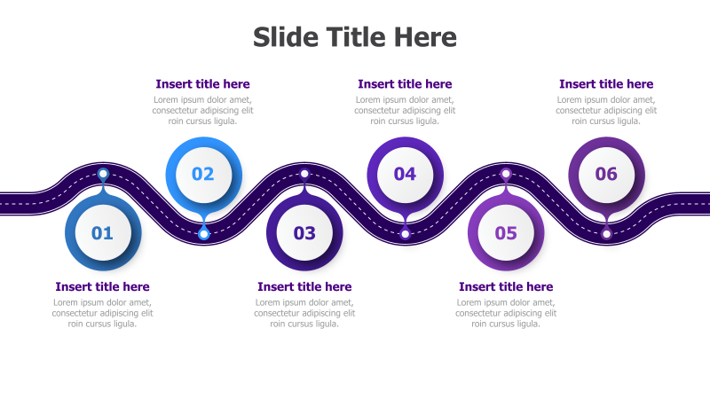 6-Point Roadmap Infographic