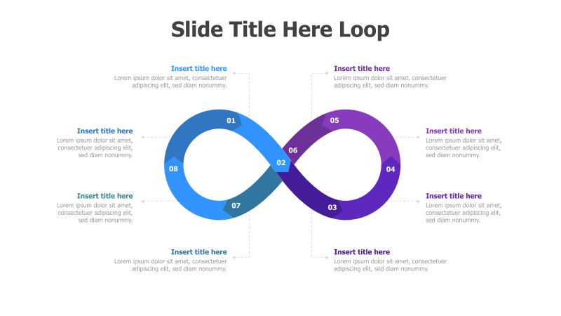 8-Point Infinity Loop Diagram