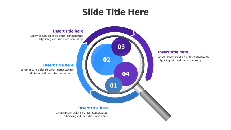 4-Step Circular Focus with Magnifying Glass