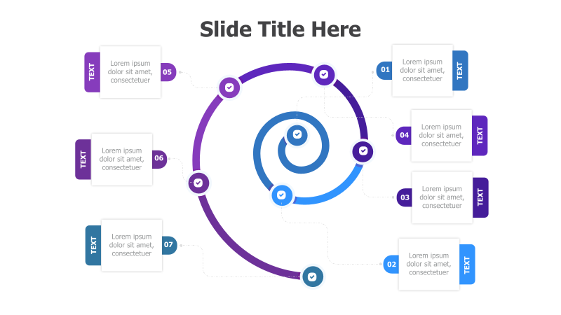 7-Point Spiral Process Diagram