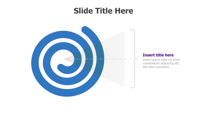 Spiral Process with Text Callout