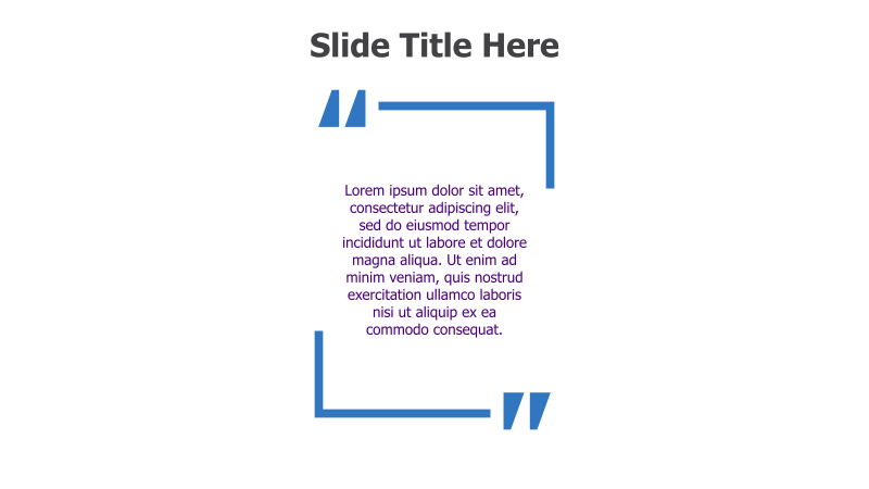 Quote Slide