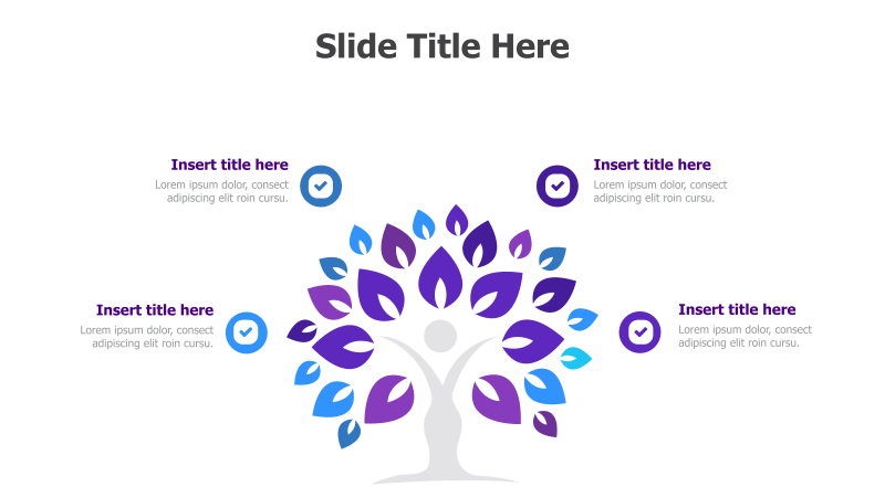 Tree Diagram with Four Leaves