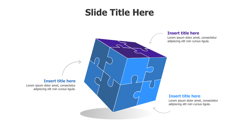 3-Point Rubik's Cube Puzzle Infographic