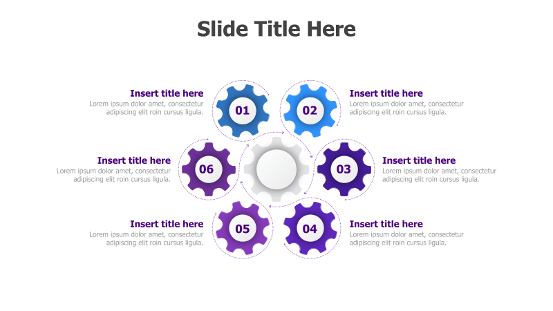 6-Point Circular Gear Process