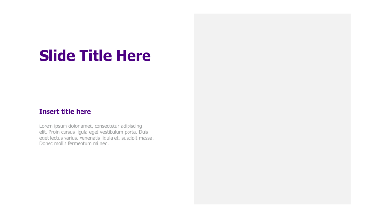 Image and Text Placeholder