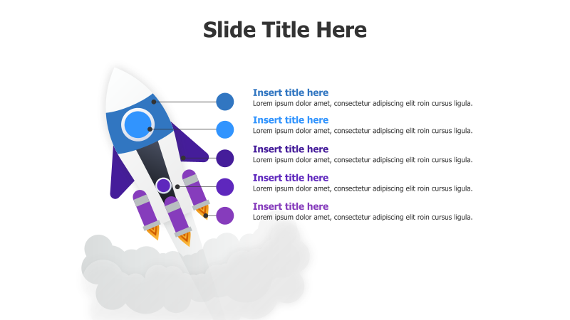5-Point Rocket Launch Infographic