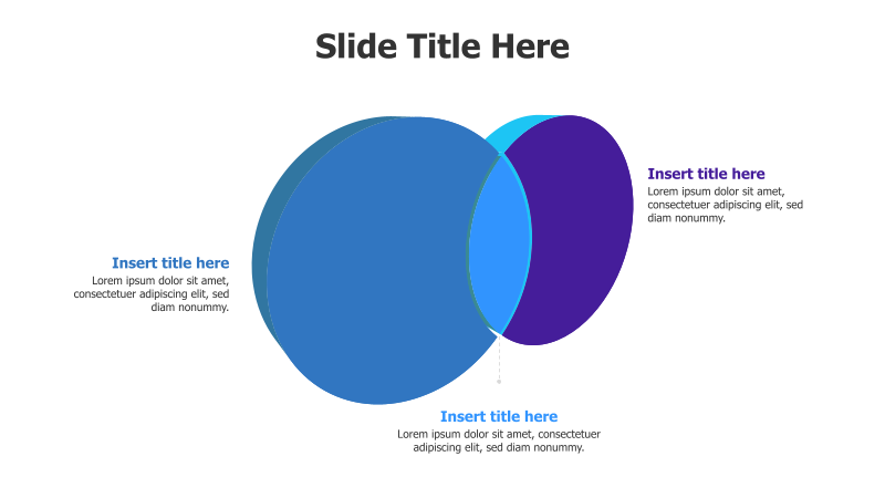 Two-Circle Venn Diagram