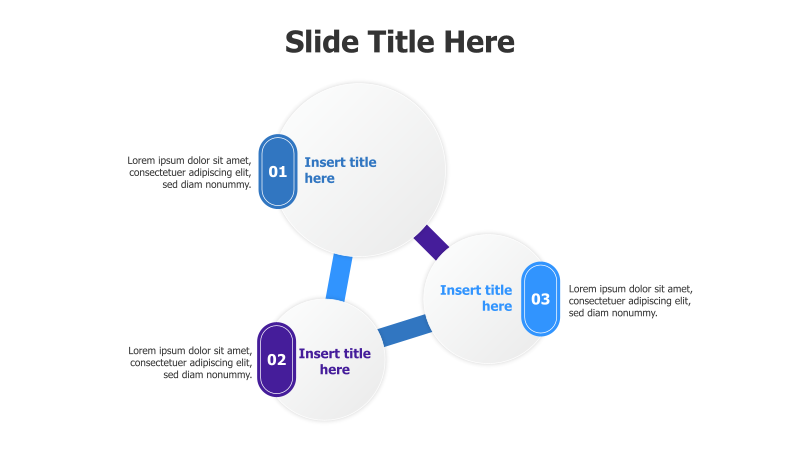 Three-Circle Infographic