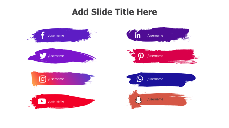 Social Media Contact Brushes