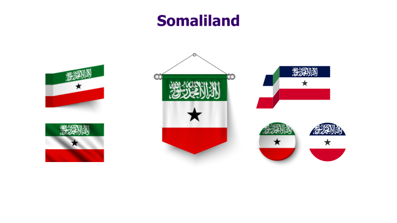Somaliland Flag Variations