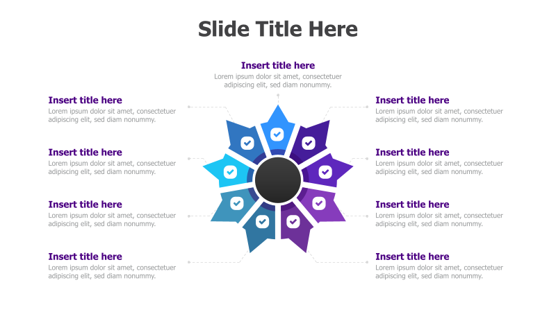 9-Point Radial Diagram