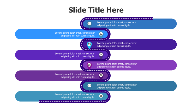 8-Point Roadmap Infographic