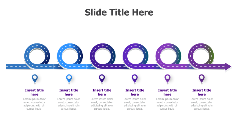 6-Step Roadmap Infographic