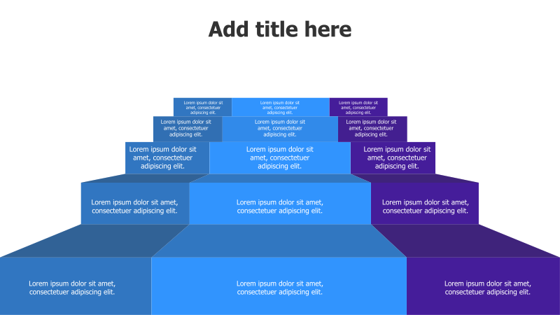 5-Level Staircase Infographic