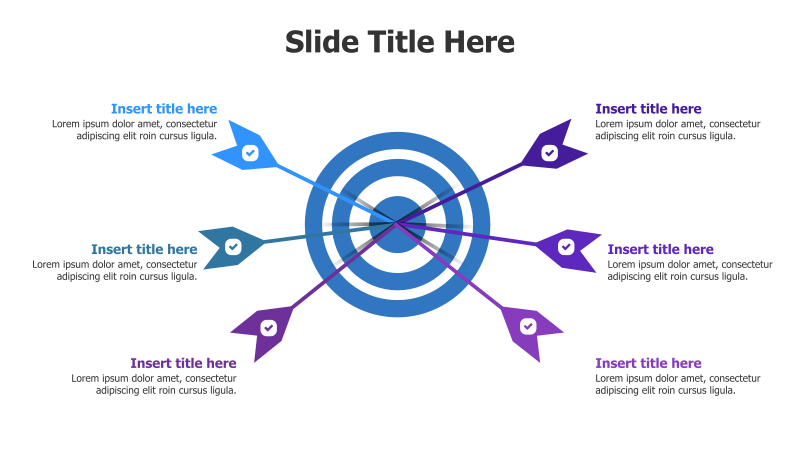 6-Point Centered Goals Infographic