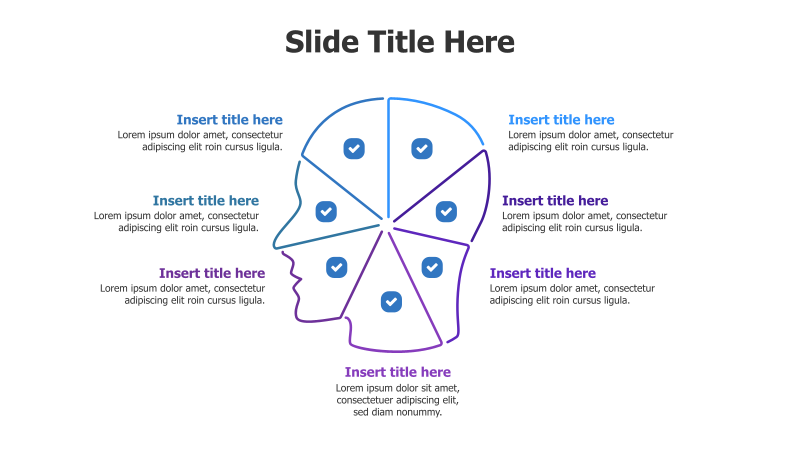 9-Point Radial Infographic