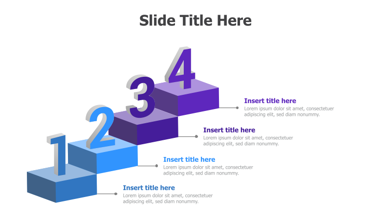 4-Step 3D Ascent Diagram