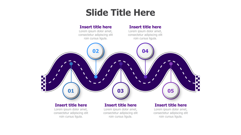 5-Point Roadmap Infographic