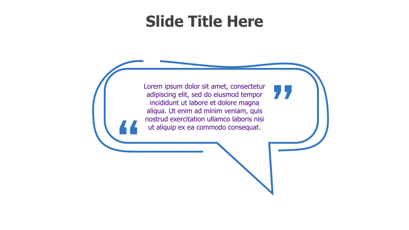 Quote Slide