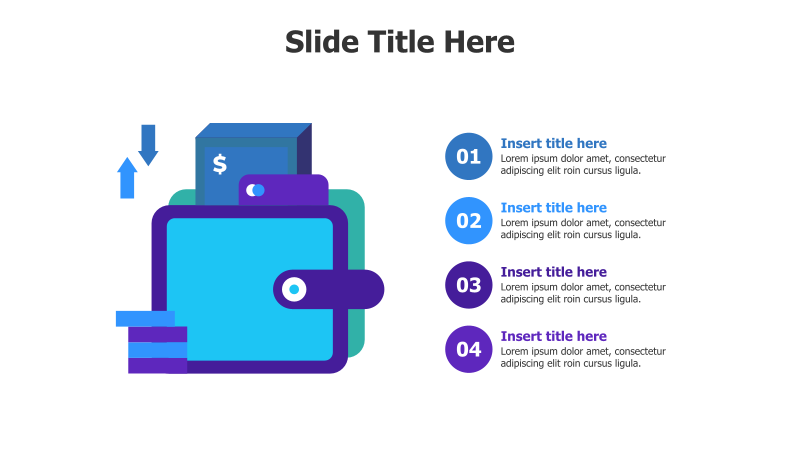 4-Point Wallet Infographic