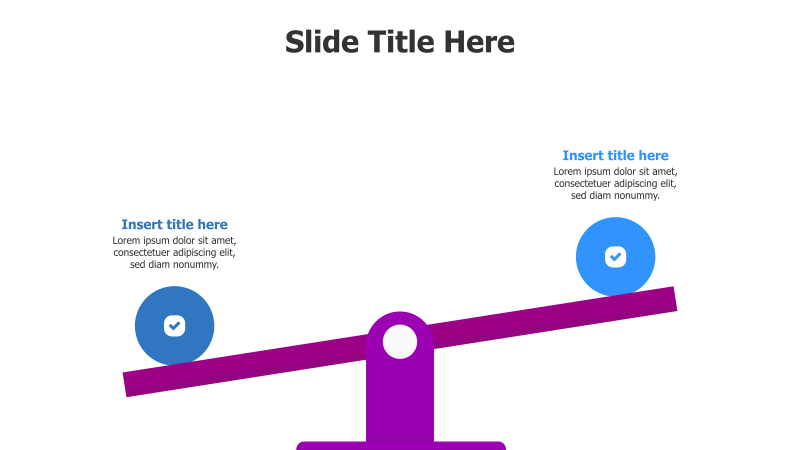 2-Point Unbalanced Balance Swing Infographic