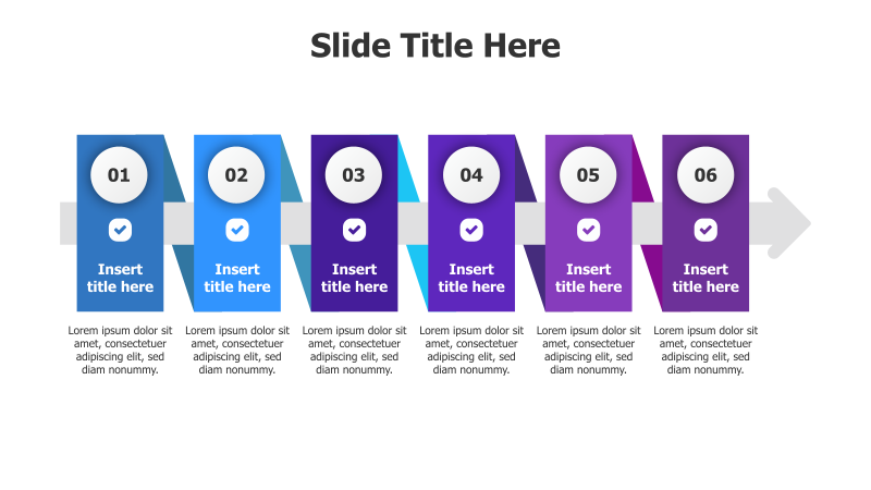6-Step Gradient Process Flow