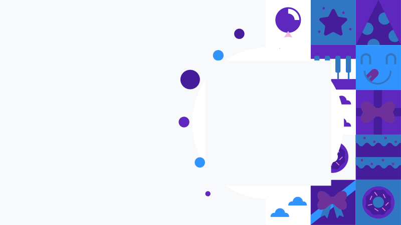 Fun Birthday Theme Cover