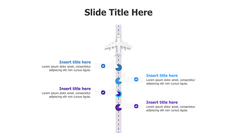 4-Step Rocket Launch Infographic