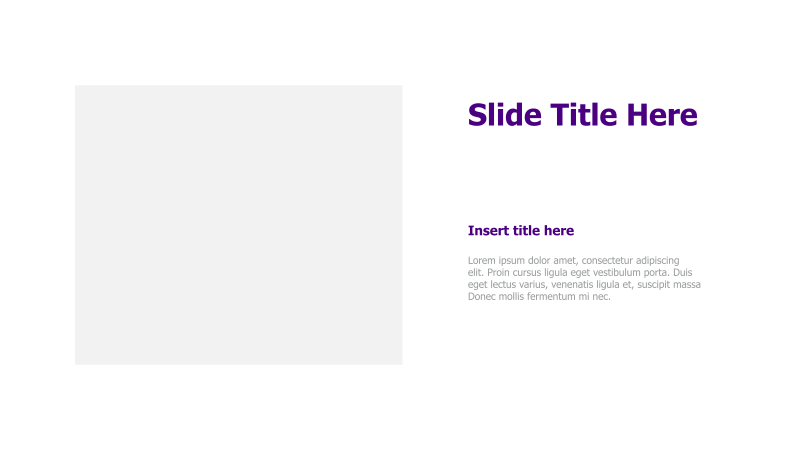 Image and Title Placeholder