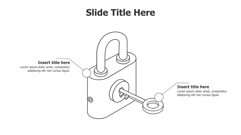 Lock and Key Infographic