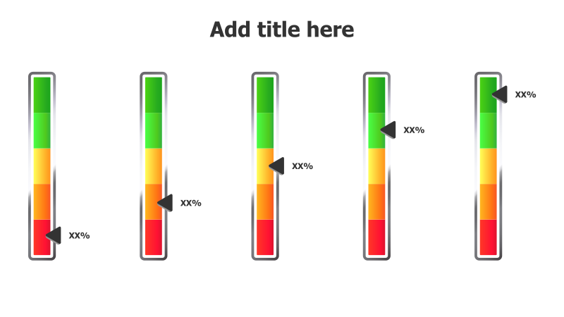 Vertical Progress Indicators