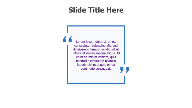 Quote Slide