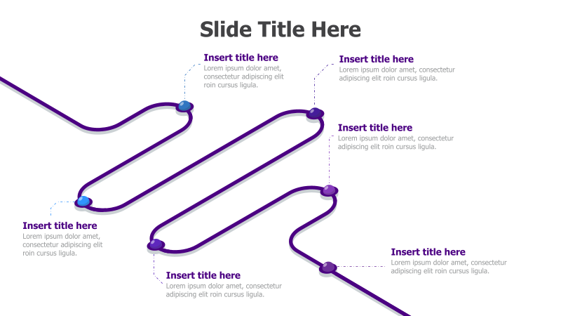 6-Point Roadmap Infographic