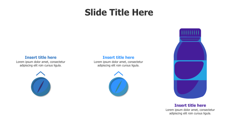 3 Points, 2 Pills & Medicine Pack Infographic