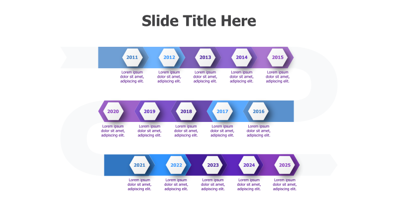 15-Point 3D Timeline